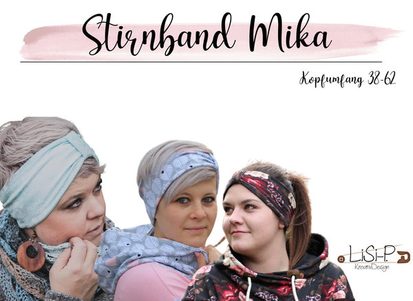 E-Book Stirnband "Mika" KU 38-62 [Digital]