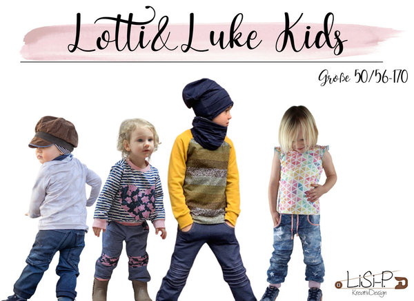 E-Book Hose "Lotti & Luke Kids" 50-170 [Digital]