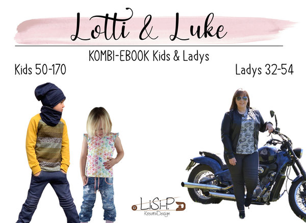 Kombi E-Books Hose "Lotti & Luke Kids" & "Lotti & Luke Ladys" [Digital]