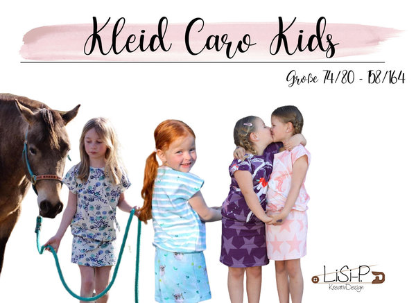 E-Book Kleid "Caro Kids" 74/80-158/164 [Digital]