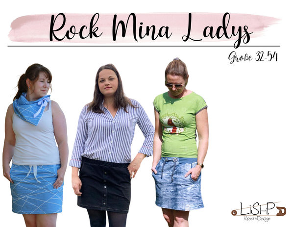 E-Book Rock "Mina Ladys" 32-54 [Digital]