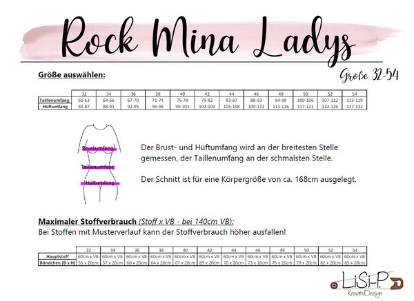 Kombi E-Books Rock "Mina Ladys" & "Mina Kids" [Digital]