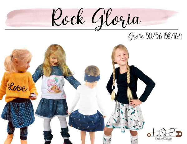 E-Book Rock & Stulpen "Gloria" 50/56-158/164 [Digital]