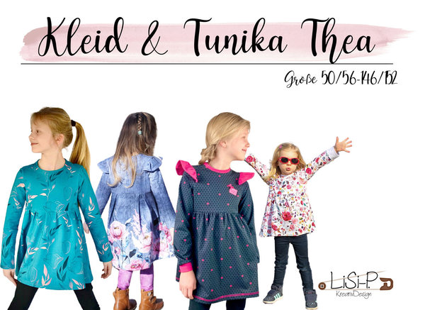 E-Book Kleid & Tunika "Thea" 50/56-146/152 [Digital]