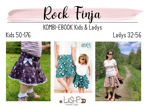 Kombi E-Books Rock "Finja Ladys" & "Finja Kids" [Digital]
